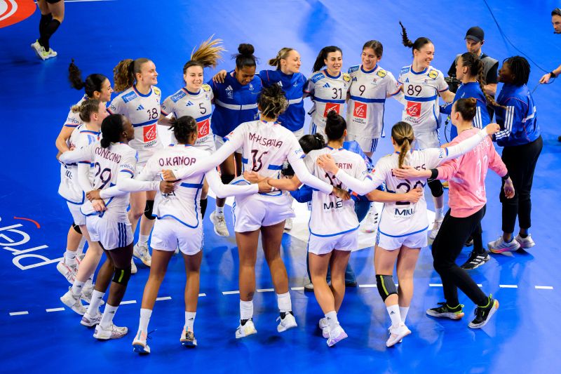 Frankrig, håndboldkvinder