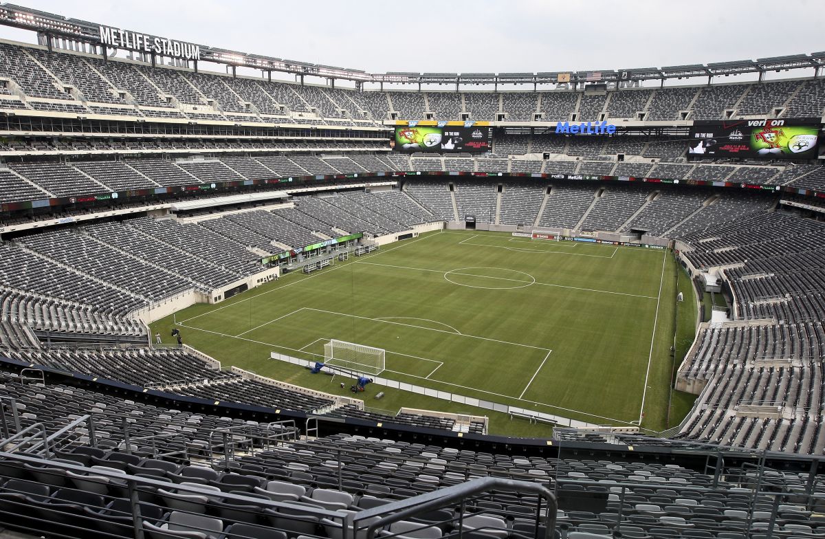 MetLife Stadium, New Jersey