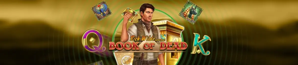 Unibet Casino Book of Dead free spins