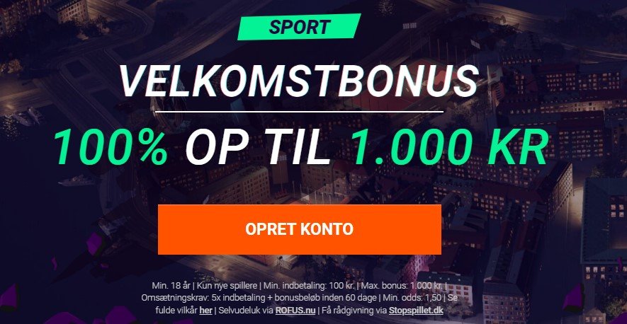 Betinias velkomstbonus til nye spillere