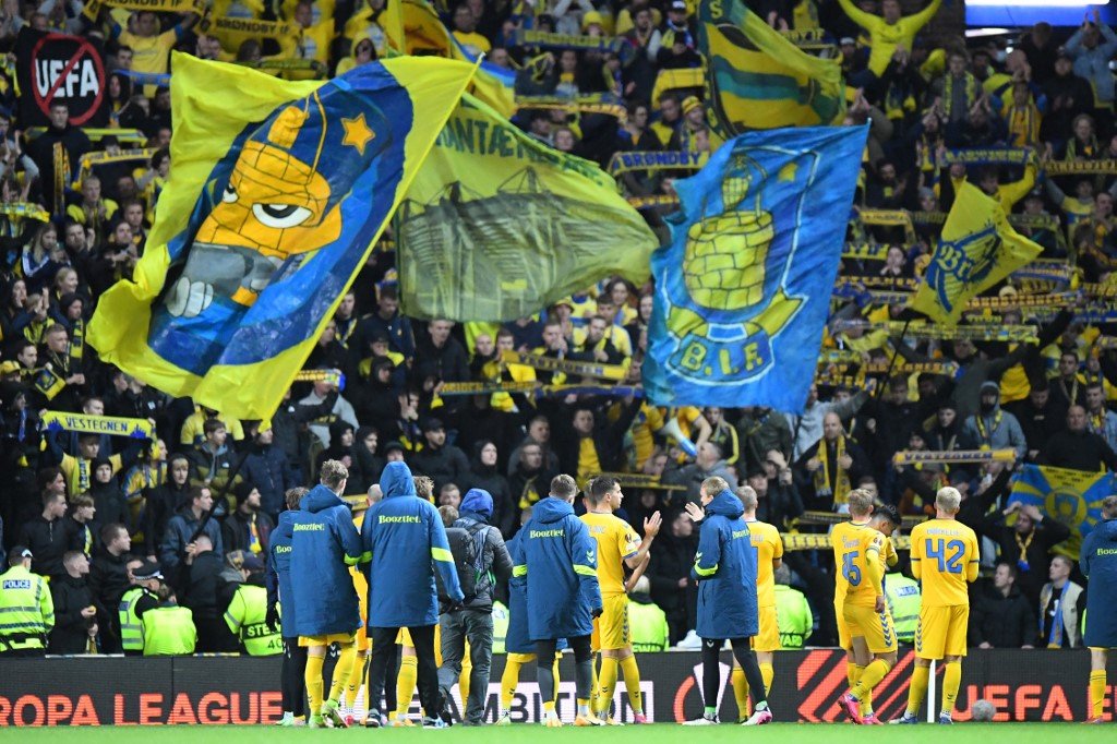 Brøndbyfans