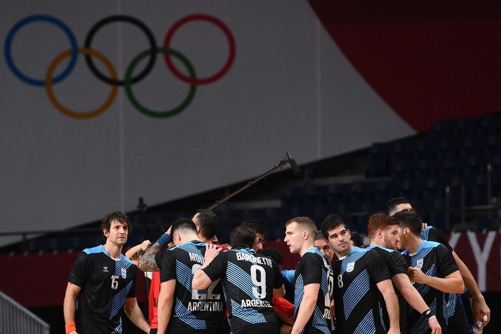 Argentinas herrelandshold i håndbold ved OL i Tokyo