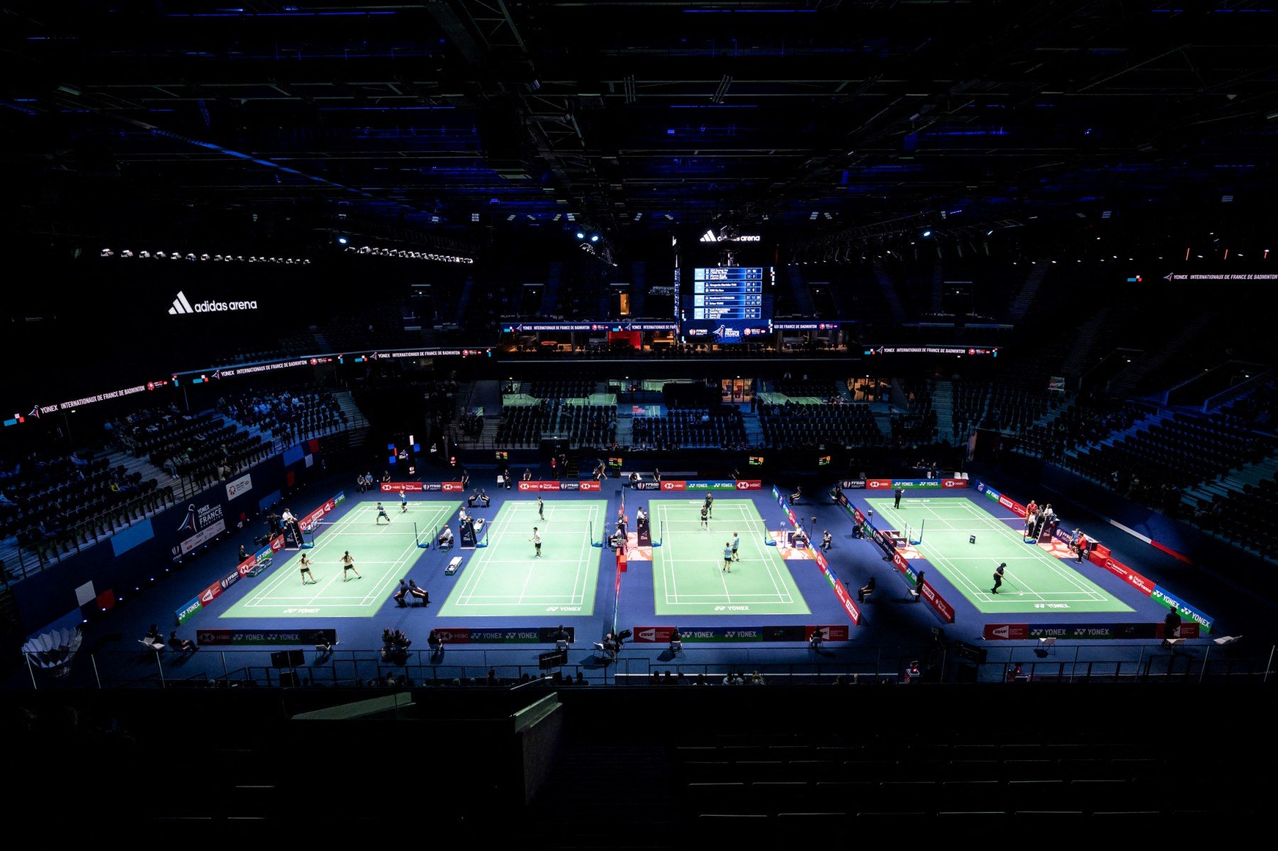 Badminton-turnering i Frankrig 2024