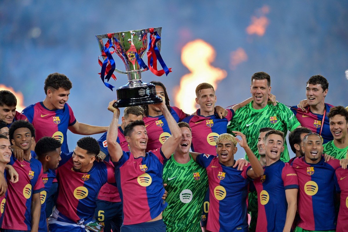 Barcelona vandt La Liga i sidste sæson