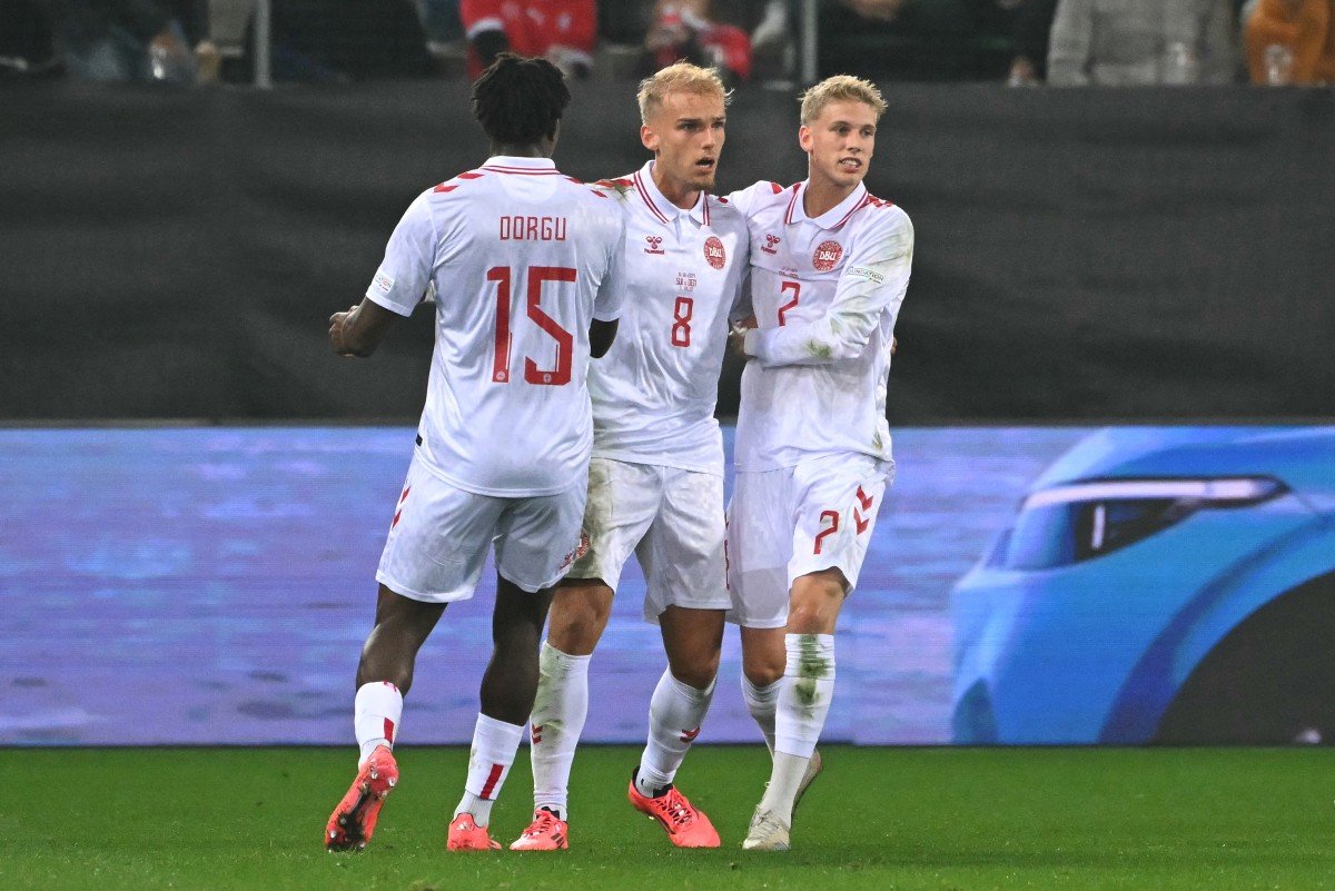 Danmark i Nations League