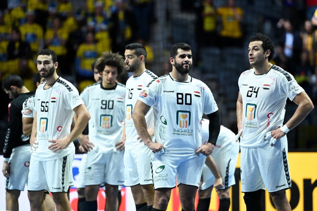 Egyptens herrelandshold i håndbold