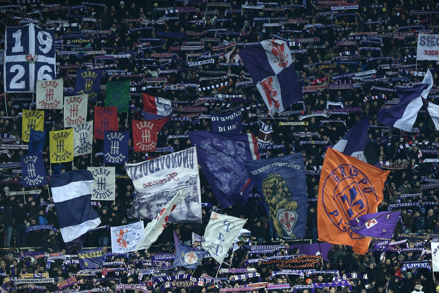 Fiorentina-fans