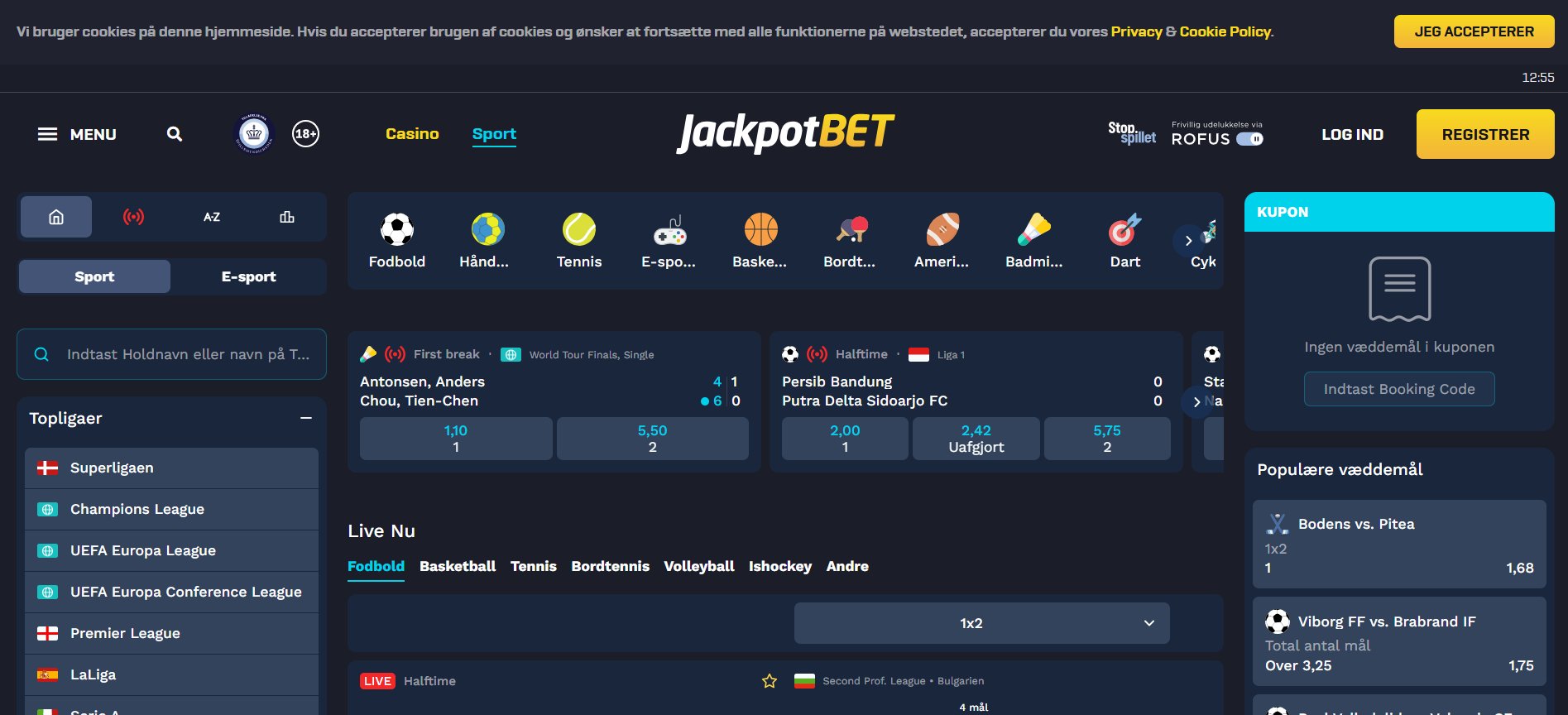 Jackpotbet sportsbetting