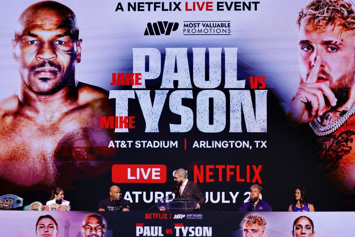 Jake Paul vs. Mike Tyson event