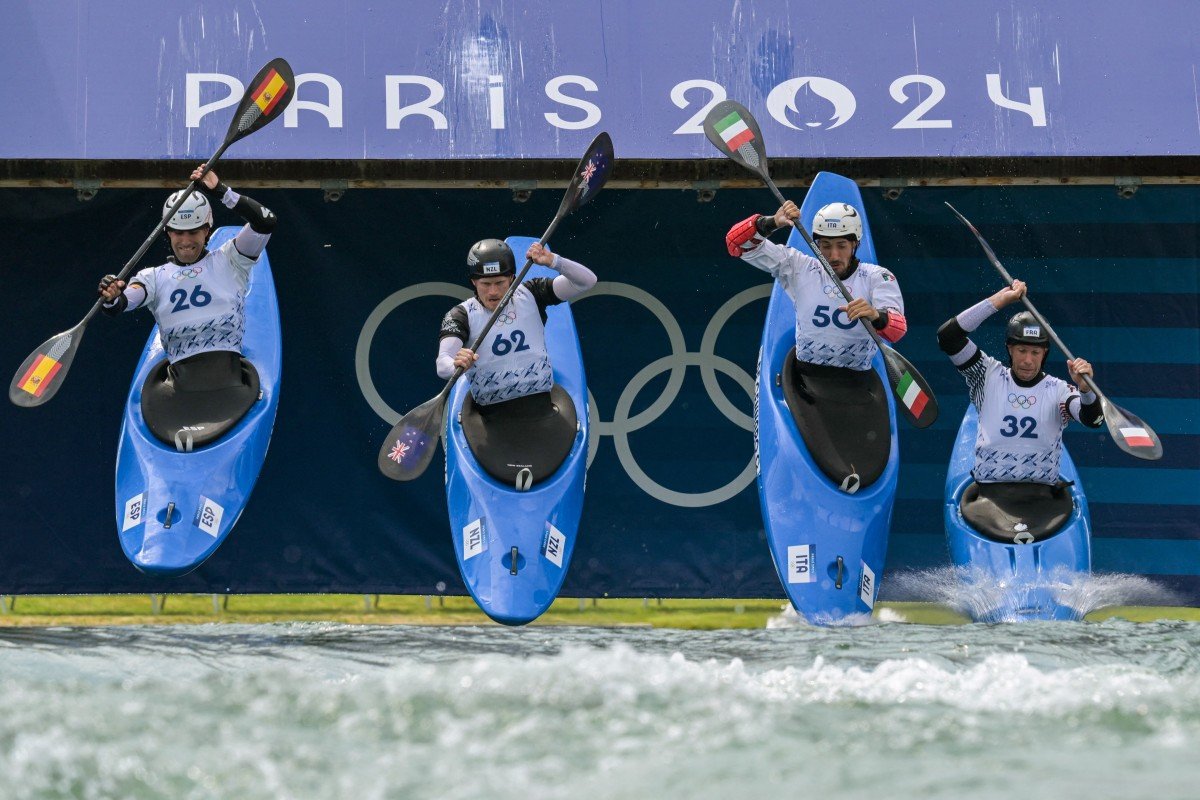 Kano-test ved OL 2024 - Vaires-sur-Marne