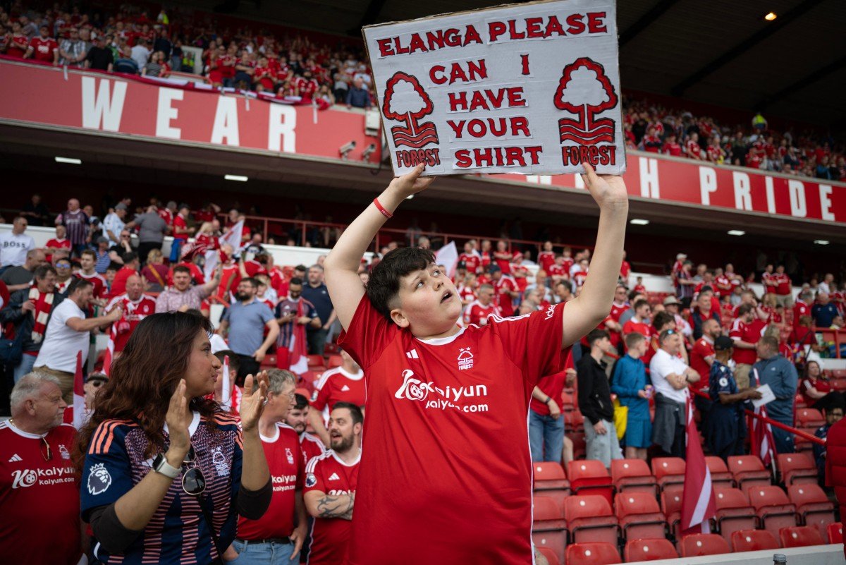 Nottingham Forest-fan