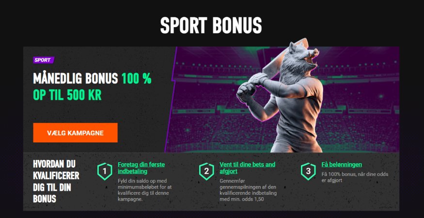 Betinias reload bonus