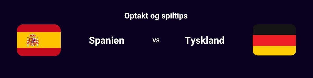 Spanien vs Tyskland (EM i fodbold 2024)