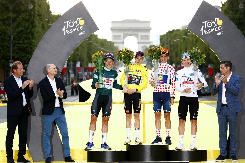 Tour de France vindere