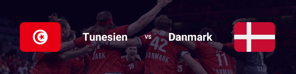 Tunesien vs Danmark