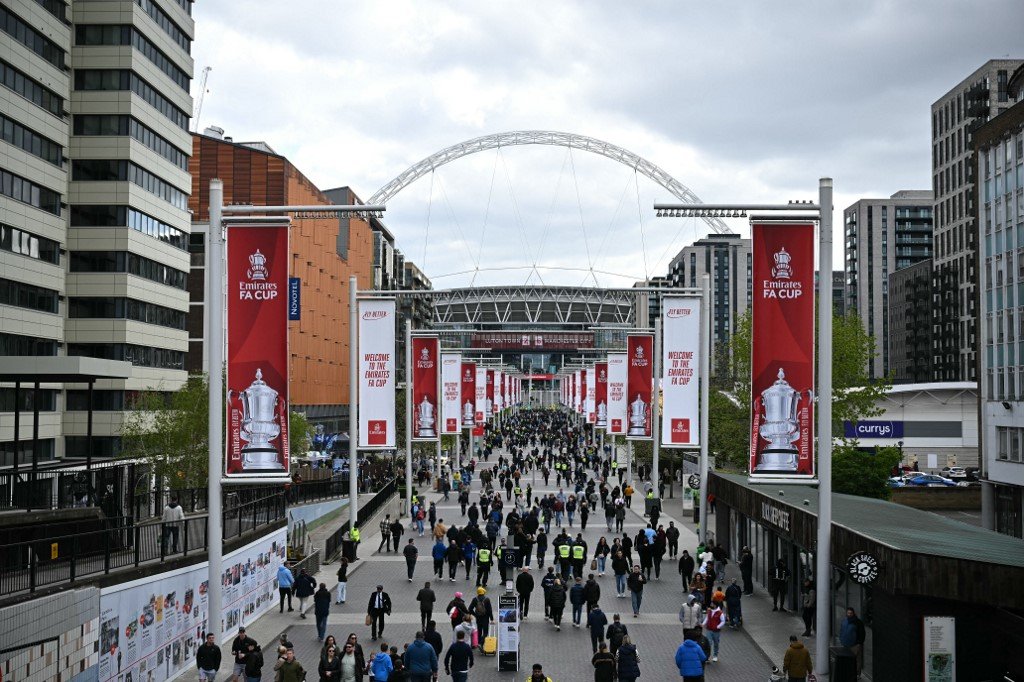 Wembley Stadium - FA Cup final